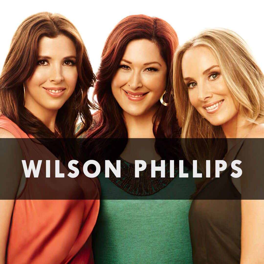 Wilson Phillips SoundTraac Music Festival